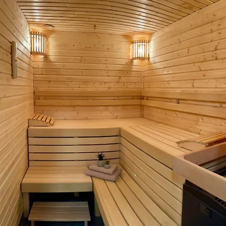 아파트 Auszeit - Mit Hallenbad Und Sauna